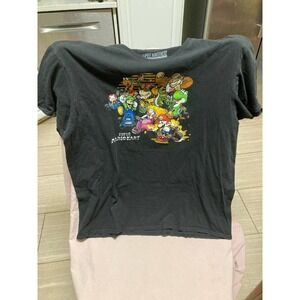 SUPER Mario Kart Nintendo Shirt Size XL